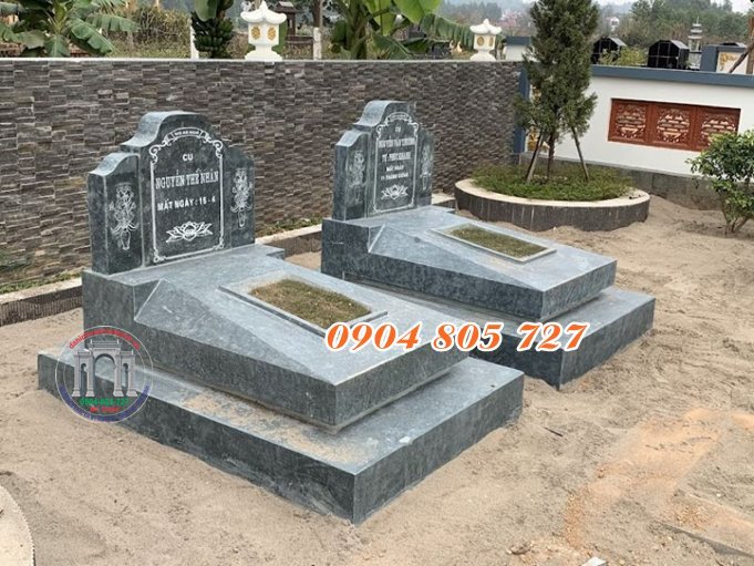 Mẫu mộ trẻ sơ sinh bằng đá khối phong cách hiện đại Mẫu mộ trẻ sơ sinh bằng đá khối phong cách hiện đại
