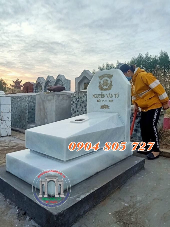 Mẫu mộ trẻ sơ sinh bằng đá tự nhiên phong cách hiện đại Mẫu mộ trẻ sơ sinh bằng đá tự nhiên phong cách hiện đại