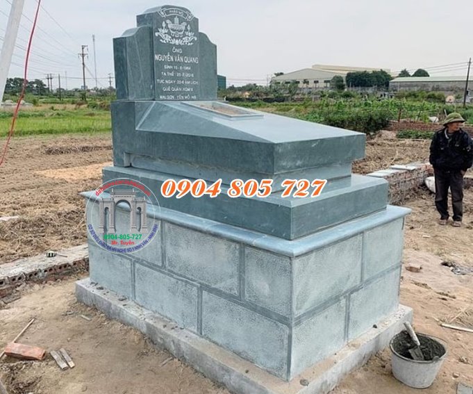 Mộ trẻ sơ sinh bằng đá phong cách hiện đại Mộ trẻ sơ sinh bằng đá phong cách hiện đại