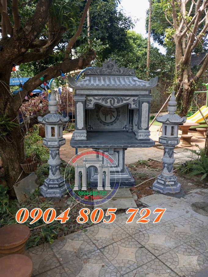 Bàn thờ thiên đá đẹp thờ ngoài trời bán tại Bình Dương 601 Bàn thờ thiên đá đẹp thờ ngoài trời bán tại Bình Dương 601