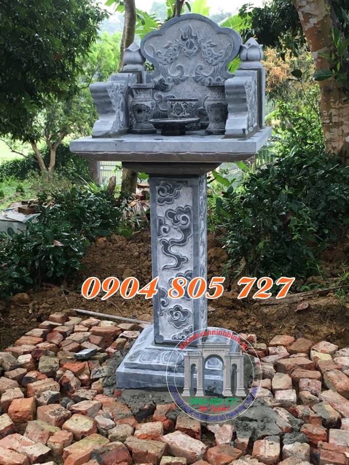 Bàn thờ thiên đá xanh tại Bình Dương Bàn thờ thiên đá xanh tại Bình Dương
