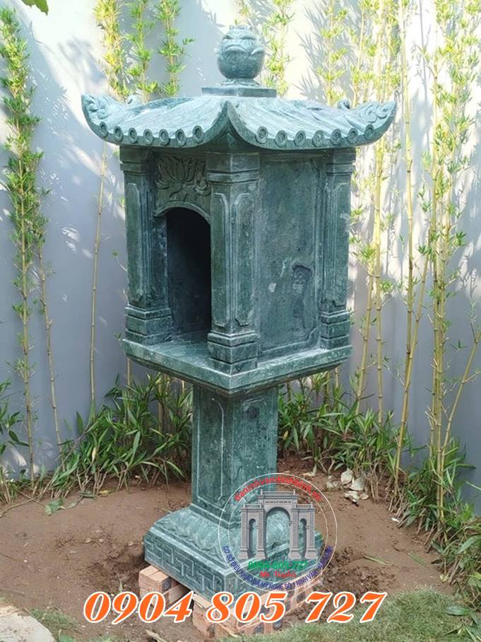 Mẫu bàn thờ thiên 1 mái đá xanh rêu tại Bình Dương Mẫu bàn thờ thiên 1 mái đá xanh rêu tại Bình Dương