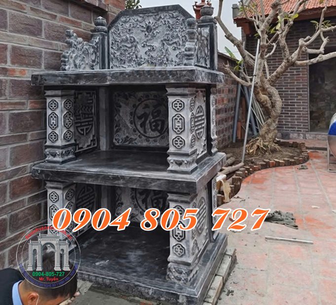 Mẫu bàn thờ thiên 2 tầng, 3 tầng có mái bán tại Bình Dương Mẫu bàn thờ thiên 2 tầng, 3 tầng có mái bán tại Bình Dương