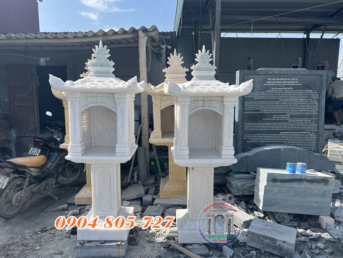 Mẫu bàn thờ thiên đá trắng tự nhiên bán tại Bình Dương Mẫu bàn thờ thiên đá trắng tự nhiên bán tại Bình Dương