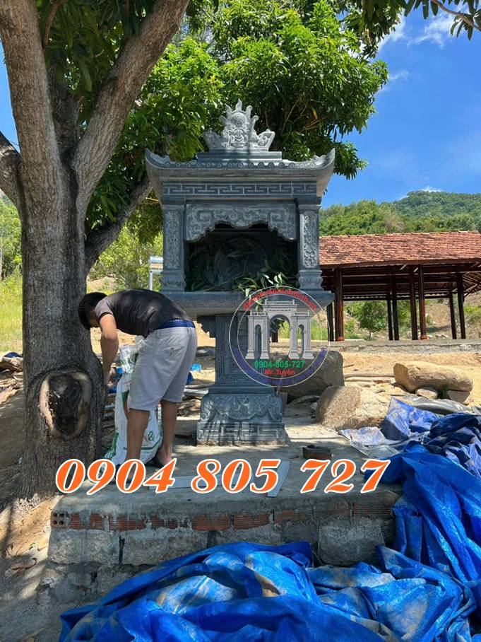 Mẫu miếu đá thờ thần rừng thần linh tại Tuyên Quang 22