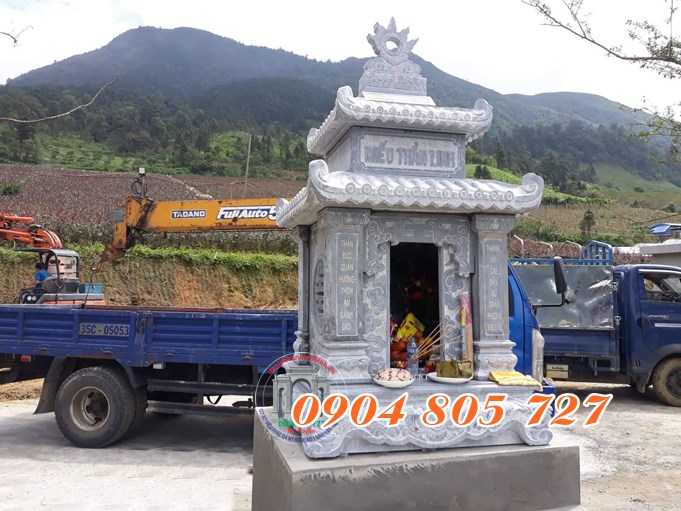 Miếu đá thờ thần linh tại Tuyên Quang