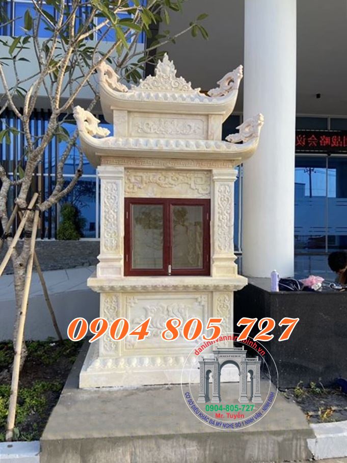 Miếu đá vàng thờ thần linh tại Tuyên Quang