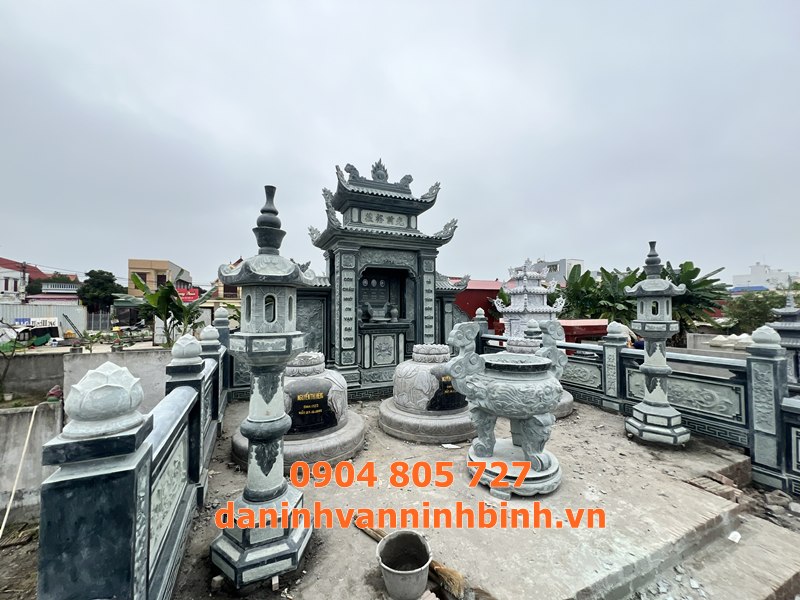 Lắp đặt đèn đá ở Hải Phòng