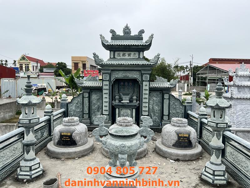 Xây lăng mộ ở Hải Phòng 2025
