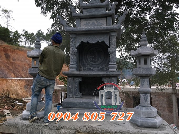 Am 2 tầng thờ thần bằng đá ở Cao Bằng