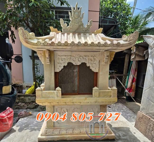 Am đá thờ thần linh ở Tuyên Quang cho gia đình và công ty