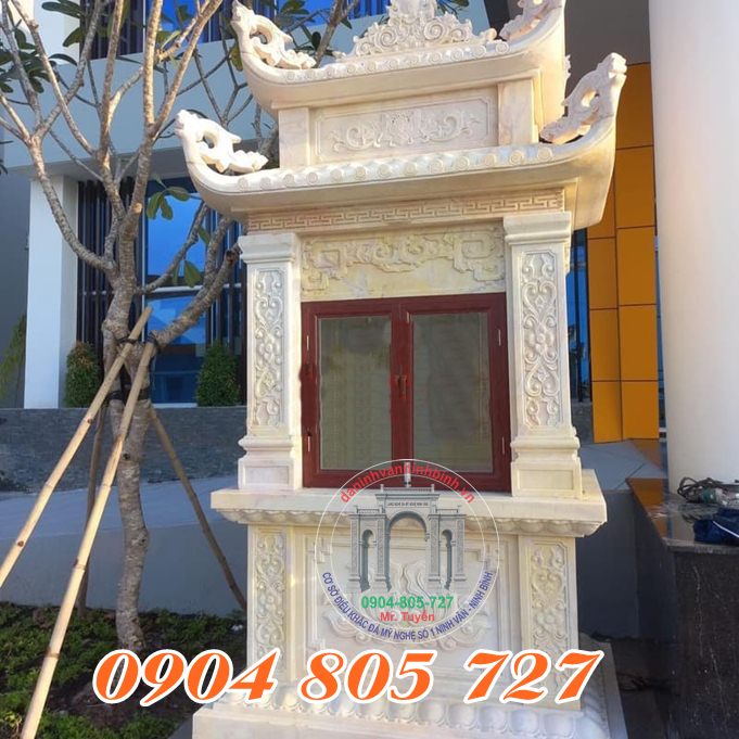 Am thờ đá vàng ở Tuyên Quang cho gia đình và công ty