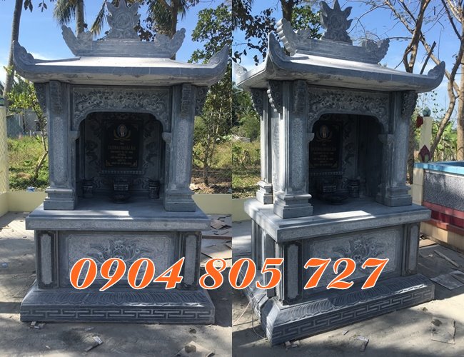 Am thờ thần bằng đá chạm khắc tứ linh ở Cao Bằng