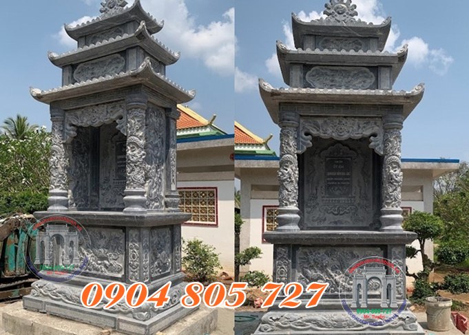 Am thờ thần linh kiểu dáng đẹp bằng đá cho gia đình và công ty ở Tuyên Quang