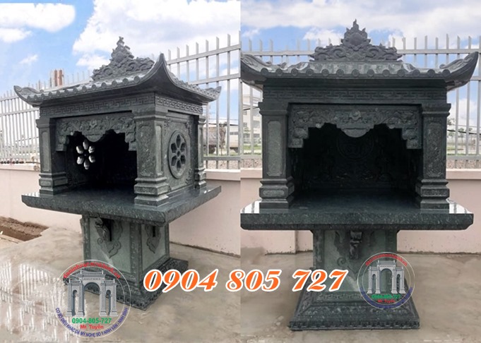 Am thờ thần linh ở Tuyên Quang bằng đá cho gia đình và công ty