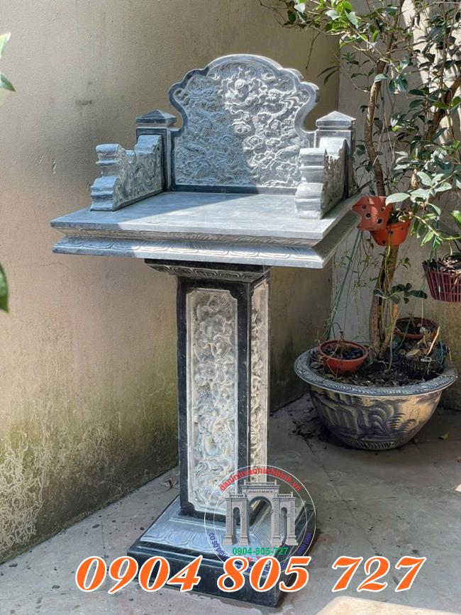 Bàn đá thờ thiên ngoài trời không mái tại Bà Rịa-Vũng Tàu Bàn đá thờ thiên ngoài trời không mái tại Bà Rịa-Vũng Tàu