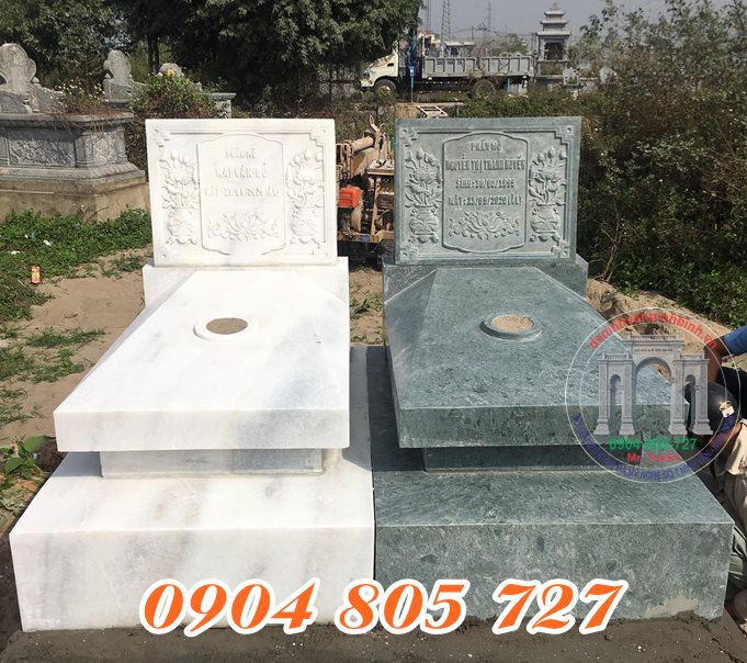 Các loại mộ đá Ninh Bình phổ biến nhất hiện nay