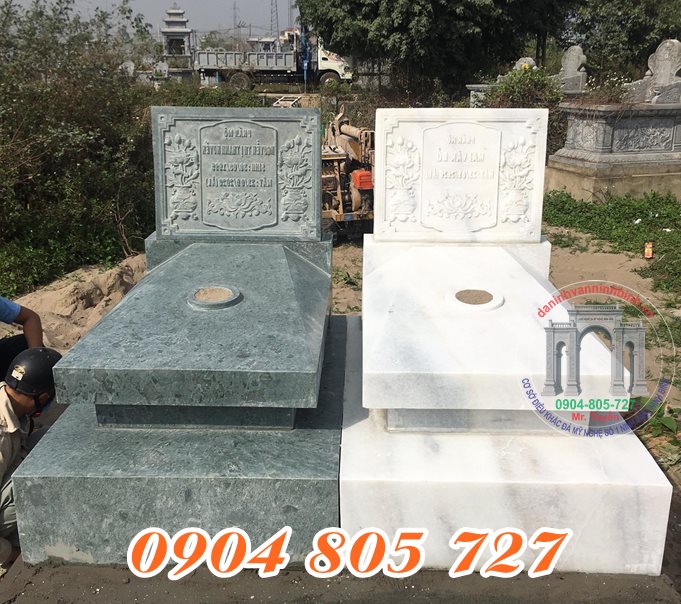 Địa Chỉ Bán Mộ Đá Tại Hải Phòng - 15 Mẫu Mộ Đá Chế Tác Tinh Xảo