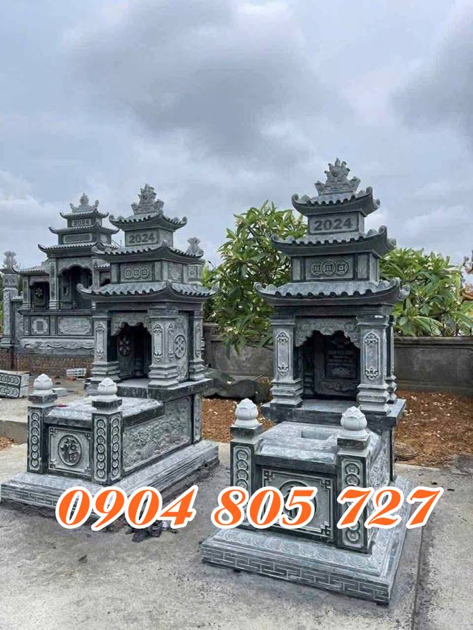 Địa chỉ bán mộ đá ba mái tại hải phòng chế tác tinh xảo