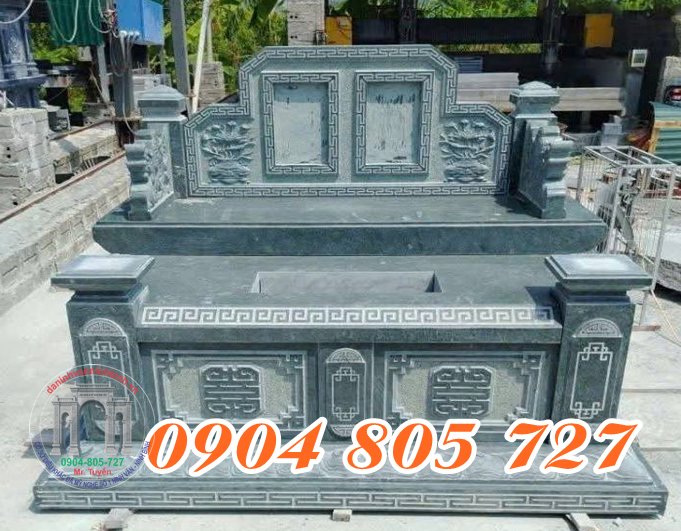 Địa chỉ bán mộ đá đôi tại hải phòng chế tác tinh xảo