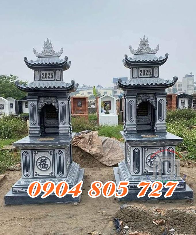 Địa chỉ bán mộ đá hai mái tại hải phòng chế tác tinh xảo