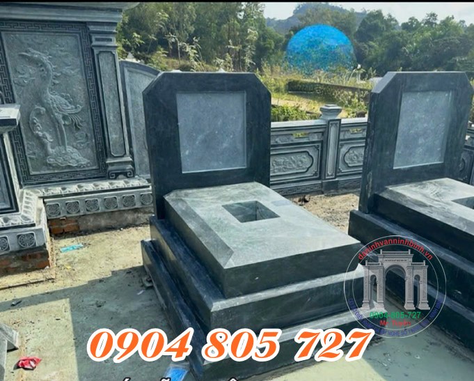 Địa chỉ bán mộ đá không mái tại hải phòng chế tác tinh xảo hiện đại