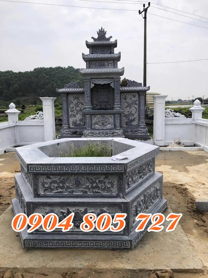 Địa chỉ bán mộ đá lục giác tại hải phòng chế tác tinh xảo