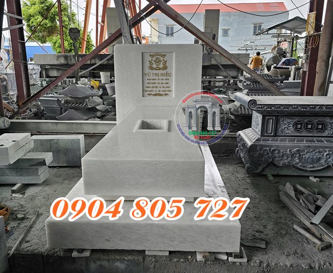 Mẫu mộ đá hiện đại Hải Dương - Top 34 mẫu mộ đá trắng hiện đại đẹp nhất hiện nay bán ở Hải Dương Mẫu mộ đá hiện đại Hải Dương - Top 34 mẫu mộ đá trắng hiện đại đẹp nhất hiện nay bán ở Hải Dương