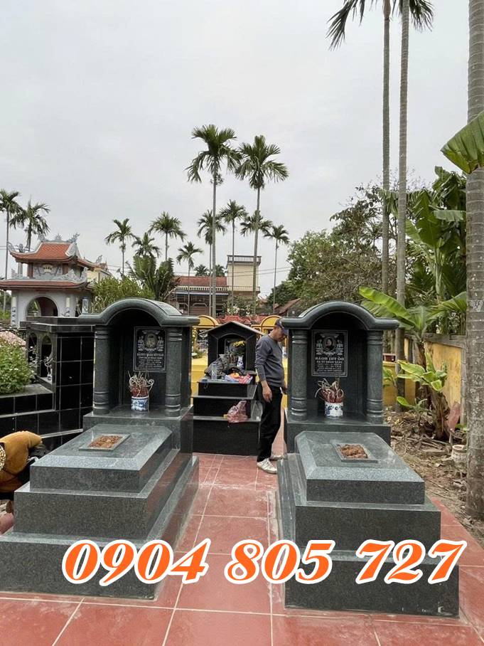 Mộ đá Granite tại hải phòng kết hợp giữa truyền thống và hiện đại