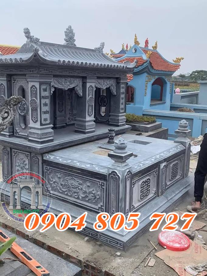 Mộ đá đôi - Top 34 mẫu mộ đá đôi có mái đẹp nhất hiện nay bán ở Hải Dương Mộ đá đôi - Top 34 mẫu mộ đá đôi có mái đẹp nhất hiện nay bán ở Hải Dương