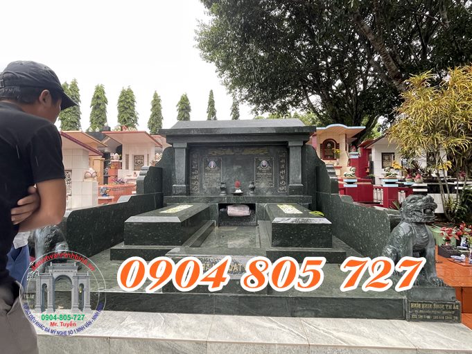 Mộ đá đôi - Top 34 mẫu mộ đôi đá xanh rêu đẹp nhất hiện nay bán ở Hải Dương Mộ đá đôi - Top 34 mẫu mộ đôi đá xanh rêu đẹp nhất hiện nay bán ở Hải Dương