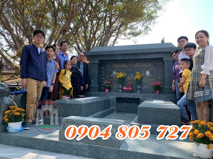 Mộ đá tại hải phòng kết hợp giữa truyền thống và hiện đại
