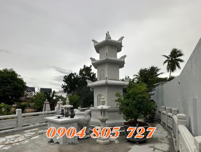 Mộ tháp đá để tro cốt - Top 34 mẫu mộ tháp bằng đá đẹp nhất hiện nay bán ở Hải Dương Mộ tháp đá để tro cốt - Top 34 mẫu mộ tháp bằng đá đẹp nhất hiện nay bán ở Hải Dương
