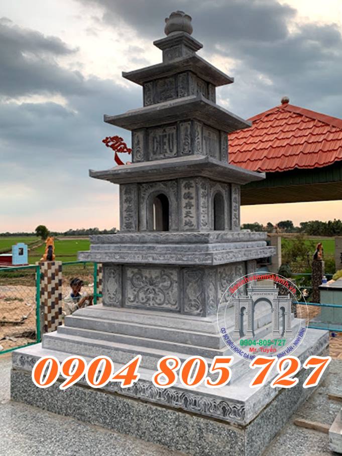 Mộ tháp đá để tro cốt - Top 34 mẫu mộ tháp đá đẹp nhất hiện nay bán ở Hải Dương Mộ tháp đá để tro cốt - Top 34 mẫu mộ tháp đá đẹp nhất hiện nay bán ở Hải Dương