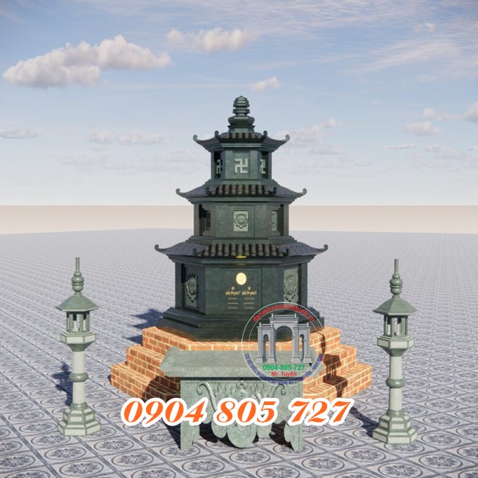 Mộ tháp đá để tro cốt - Top 34 mẫu tháp mộ đá đơn giản đẹp nhất hiện nay bán ở Hải Dương Mộ tháp đá để tro cốt - Top 34 mẫu tháp mộ đá đơn giản đẹp nhất hiện nay bán ở Hải Dương