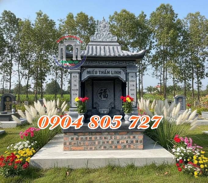 88 Mẫu miếu thờ thần linh thổ địa ở Vĩnh Phúc bằng đá đẹp nhất