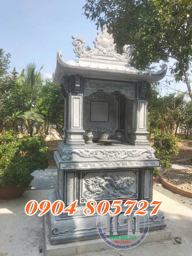 Am đá thờ ngoài trời đẹp tại Hà Giang - Địa chỉ làm am đá thờ thần linh uy tín tại Hà Giang giá tốt mẫu đẹp