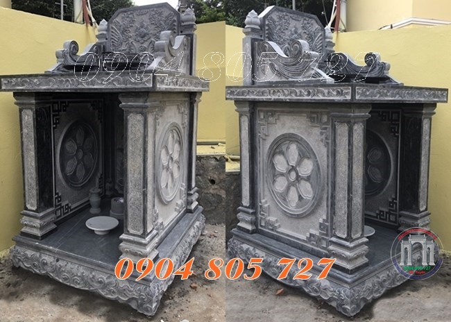 Am đá thờ thổ địa tại Hà Giang - Địa chỉ làm am đá thờ thần linh uy tín tại Hà Giang giá tốt mẫu Đẹp