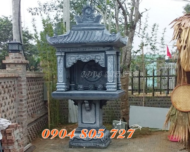 Am thờ thổ địa bằng đá tại Hà Giang - Địa chỉ làm am đá thờ thần linh uy tín tại Hà Giang giá tốt mẫu Đẹp