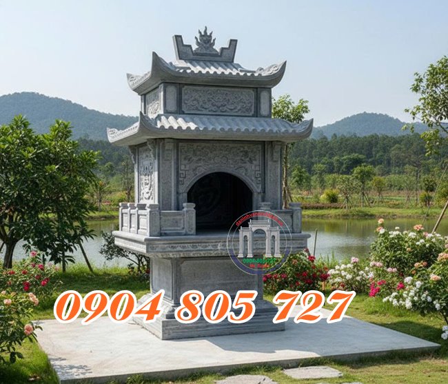 Các loại Miếu Thờ Thần Linh Thổ Địa phổ biến ở Vĩnh Phúc bằng đá