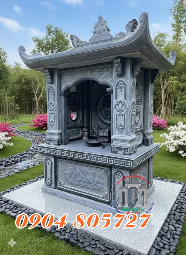 Địa chỉ làm am đá thờ thần linh uy tín tại Hà Giang – Giá tốt mẫu Đẹp