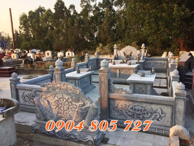 Khu mộ đá đơn giản giá rẻ tại Hưng Yên - Báo Giá Mộ Đá Hưng Yên Mới Nhất 2025 - Thiết Kế Miễn Phí