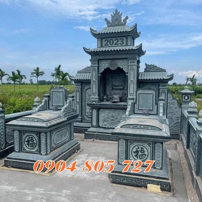 Khu mộ đá xanh rêu giá rẻ tại Hưng Yên - Báo Giá Mộ Đá Hưng Yên Mới Nhất 2025 - Thiết Kế Miễn Phí