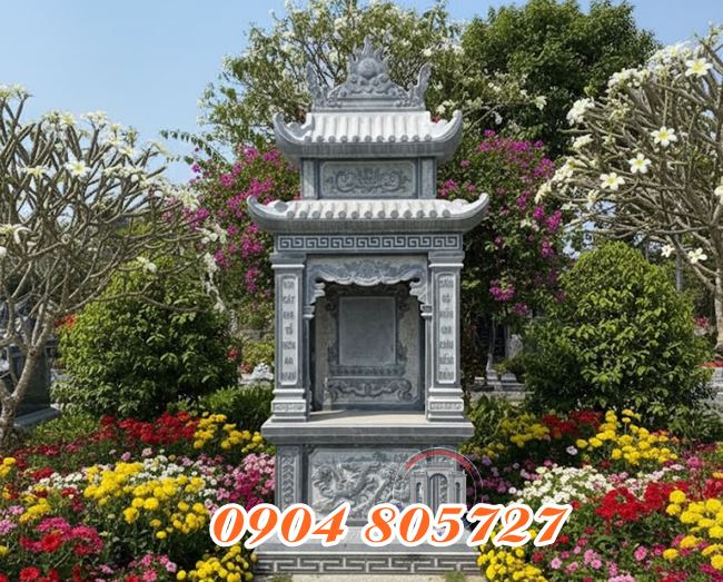 Mẫu am đá thờ ngoài trời đẹp tại Hà Giang - Địa chỉ làm am đá thờ thần linh uy tín tại Hà Giang giá tốt mẫu đẹp