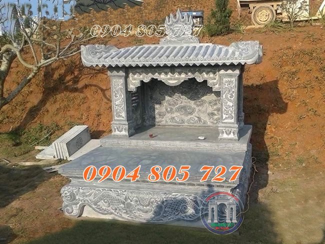Mẫu am thờ thổ địa bằng đá Hà Giang - Địa chỉ làm am đá thờ thần linh uy tín tại Hà Giang giá tốt mẫu Đẹp
