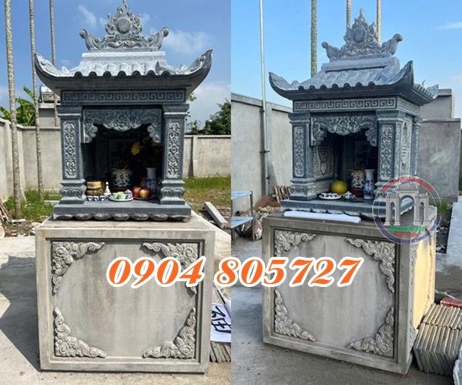 Mẫu am thờ thổ địa bằng đá tại Hà Giang - Địa chỉ làm am đá thờ thần linh uy tín tại Hà Giang giá tốt mẫu Đẹp