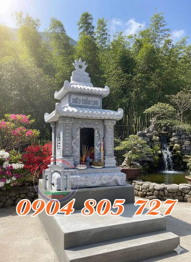 Mẫu miếu thờ Thần Linh ở Hòa Bình - Thiết kế 28 mẫu miếu thờ nhỏ đẹp nhất ở Hòa Bình bằng đá Mẫu miếu thờ Thần Linh ở Hòa Bình - Thiết kế 28 mẫu miếu thờ nhỏ đẹp nhất ở Hòa Bình bằng đá