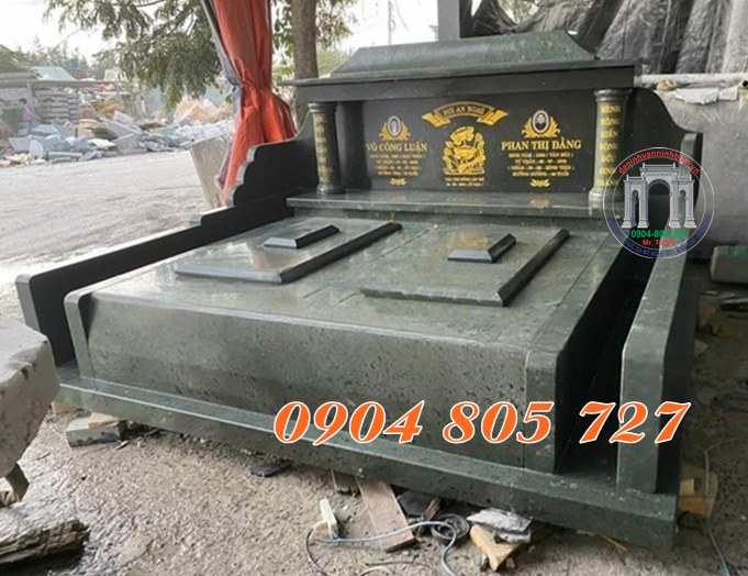 Mẫu mộ đá đôi ở Thái Bình - Xưởng làm mộ đá ở Thái Bình – Giá gốc không qua trung Gian Mẫu mộ đá đôi ở Thái Bình - Xưởng làm mộ đá ở Thái Bình – Giá gốc không qua trung Gian