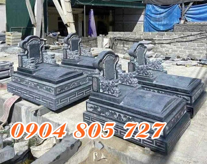 Mẫu mộ đá đơn giản không mái giá rẻ tại Hưng Yên - Báo Giá Mộ Đá Hưng Yên Mới Nhất 2025 - Thiết Kế Miễn Ph