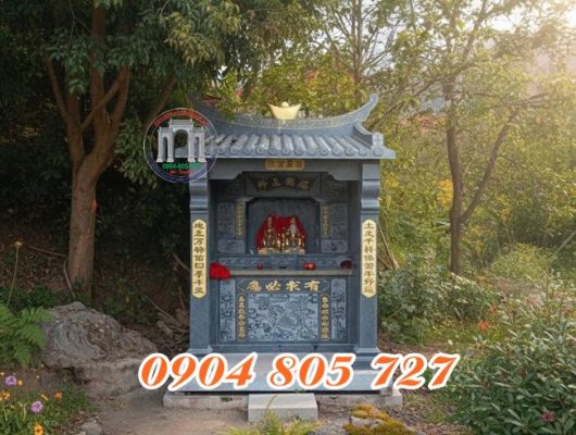 Miếu Thờ Các Vị Thần ở Phú Thọ - 19 Miếu đá thờ thổ thần ngoài trời bán ở Phú Thọ đẹp nhất